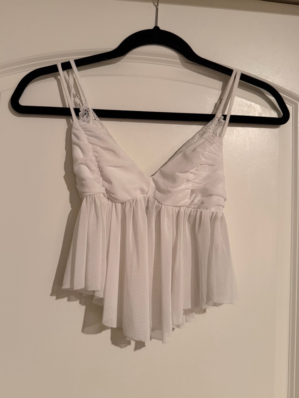 Princess Polly white flowy top